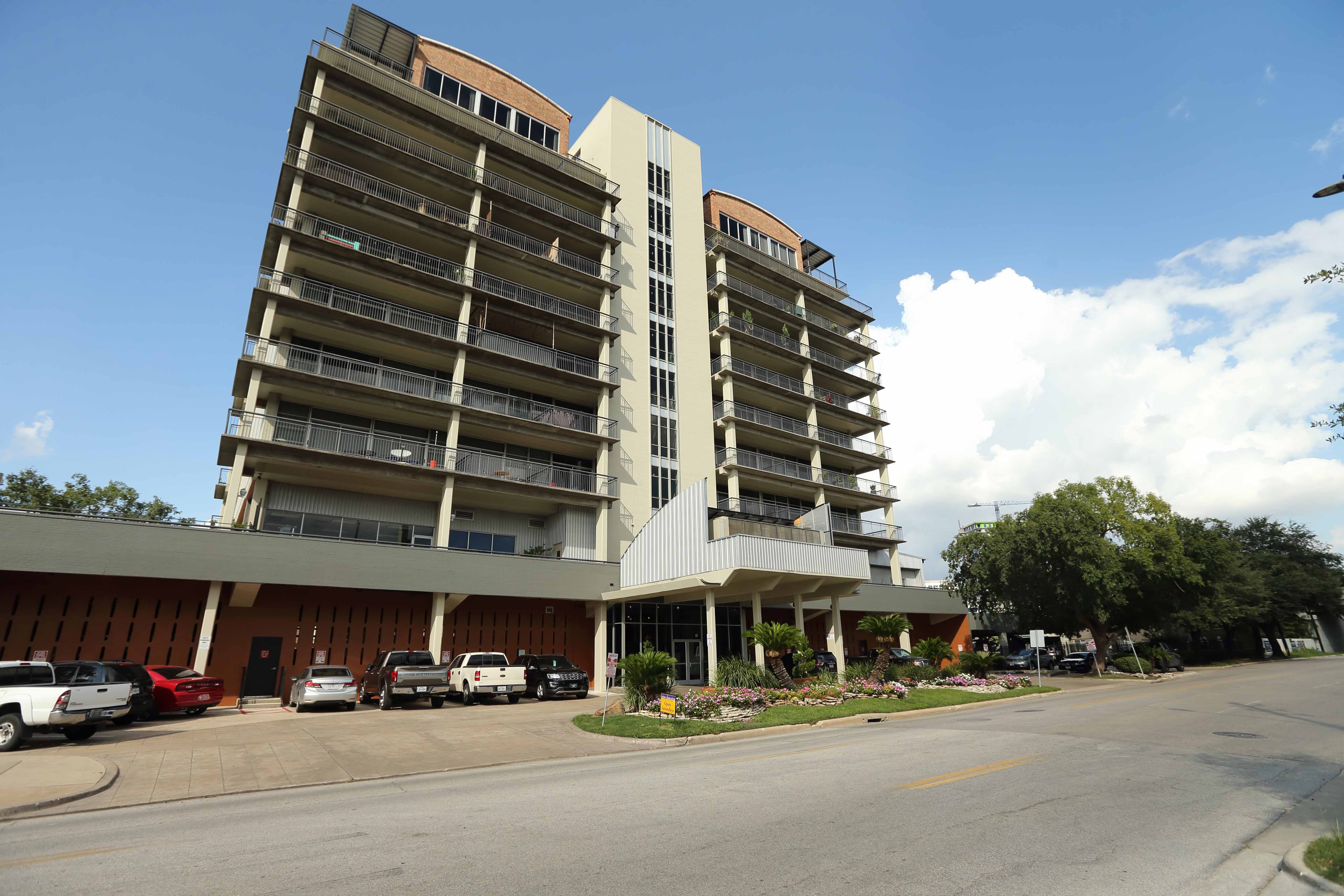 Street view of community building